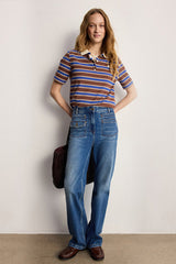 BRENDA FADED FLARE JEANS