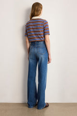 BRENDA FADED FLARE JEANS