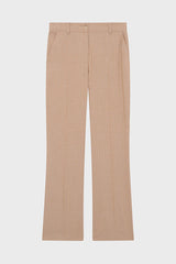 BRIANA FINE LUREX STRIPES SUIT TROUSERS