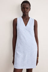 AICHA SLEEVELESS SHORT SEQUIN DRESS