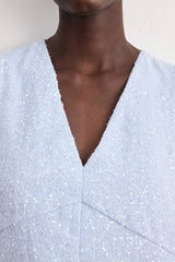 AICHA SLEEVELESS SHORT SEQUIN DRESS