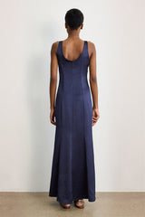 ANNE THIN STRAPS MAXI DRESS