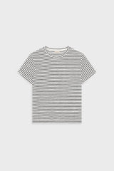 TYA LUREX STRIPED TSHIRT