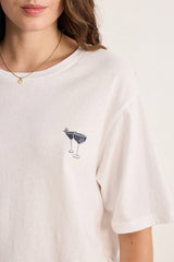 SCREEN PRINTED COTTON TSHIRT