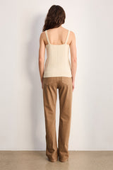 LUNA LUREX COTTON SILK TOP