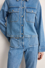 MARIAME DENIM JACKET