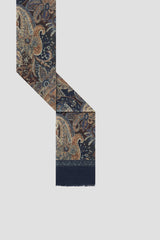 SUNNY PRINTED WOOL SILK SCARF