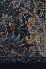 SUNNY PRINTED WOOL SILK SCARF