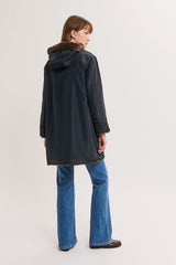 AMIE REVERSIBLE FAUX FUR PARKA