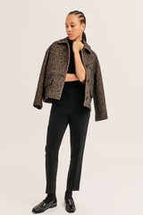 MARIE SLIM SUIT TROUSERS