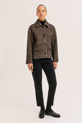 JOIE LUREX TWEED JACKET