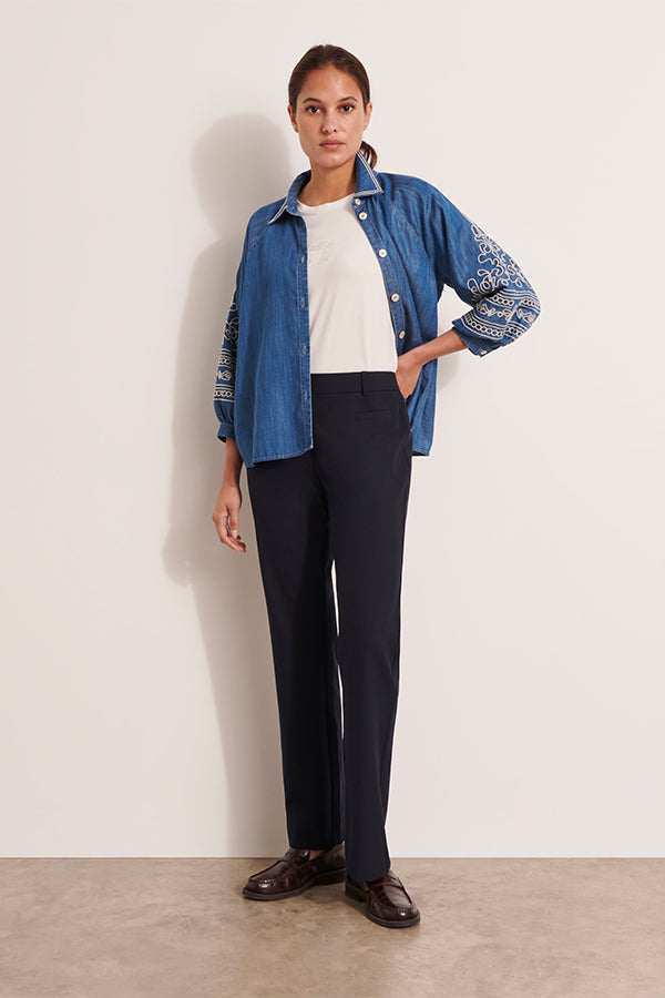 PIENTO FLARED TROUSERS