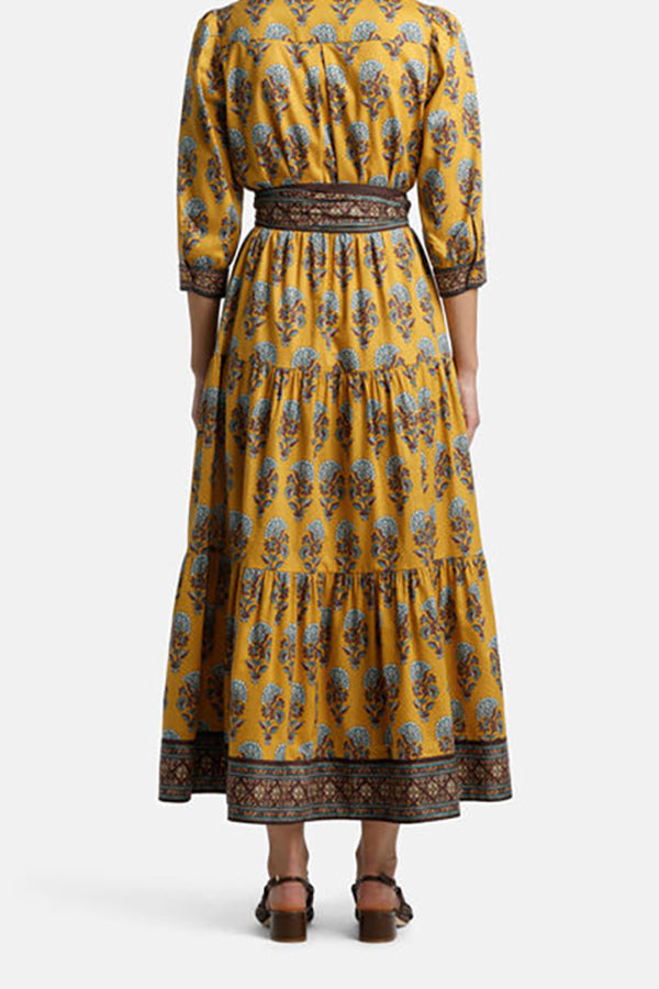PINAROLO PRINTED DRESS