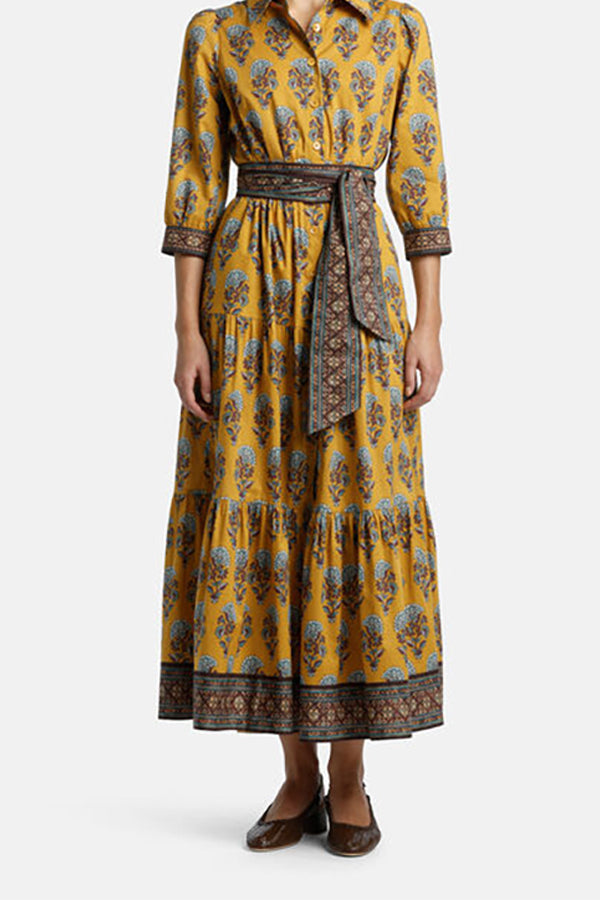 PINAROLO PRINTED DRESS