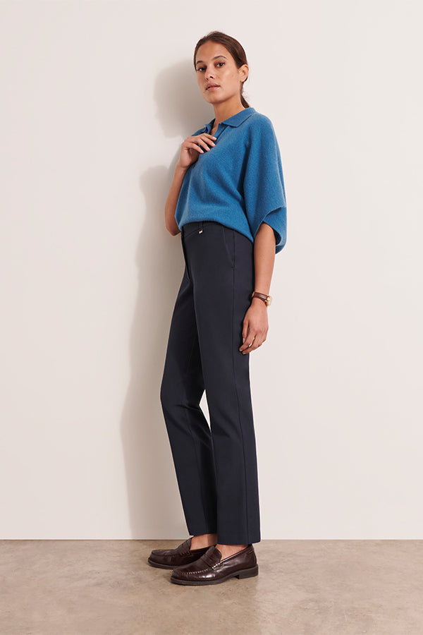 PLUVIER12-L BLUE TROUSERS