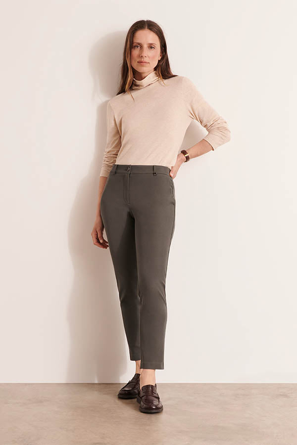PLUVIER12-L GREY TROUSERS