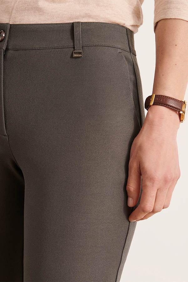 PLUVIER12-L GREY TROUSERS