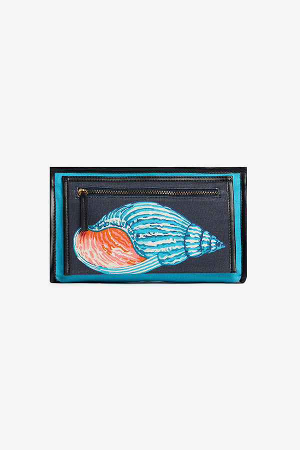 GALAPAGOS DOUBLE BLUE POUCH