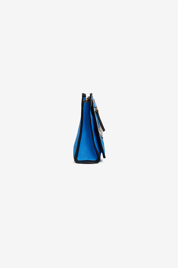 REQUINS BLUE POUCH