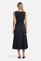 POLTRONA SLEEVELESS MAXI DRESS