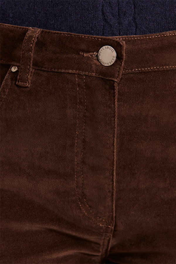 POUNO12 FLARED TROUSERS