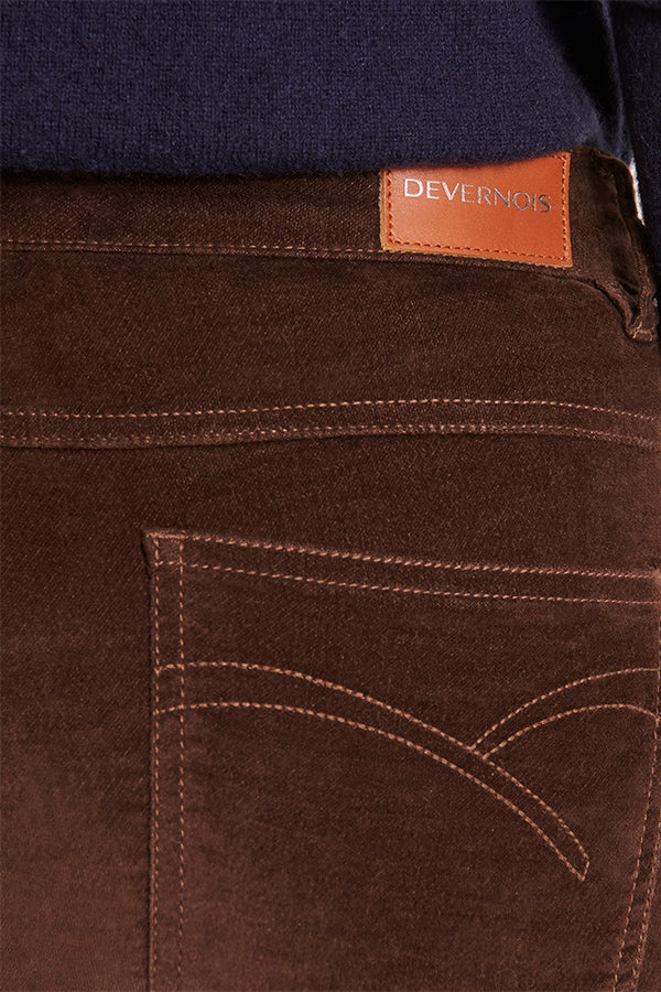 POUNO12 FLARED TROUSERS
