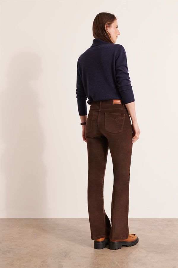 POUNO12 FLARED TROUSERS