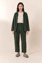 GREEN CORDUROY PAIR OF TROUSERS