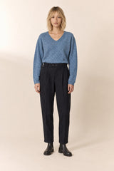 STRIPED TROUSERS
