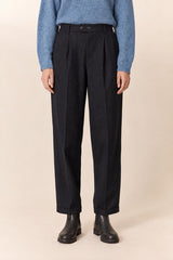 STRIPED TROUSERS