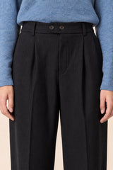 STRIPED TROUSERS