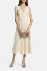 PRONTEZZA ELEGANT EMBROIDERED GOWN