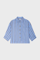 BELITYS BLUE STRIPED JACKET