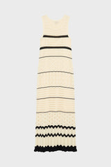 ASSIA CROCHET MAXI DRESS