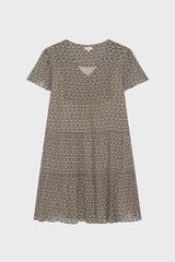 APRIL PRINT MINI DRESS