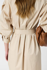 RALIA COTTON SHIRT DRESS