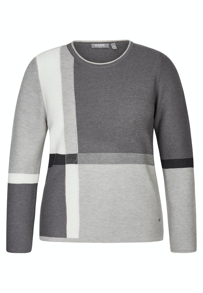 SILVER BASIC CREWNECK PULLOVER – Espace S