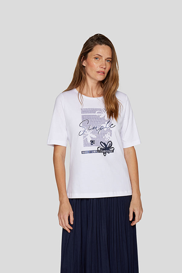 MAKE IT SIMPLE T-SHIRT