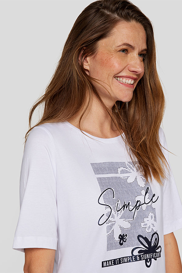 MAKE IT SIMPLE T-SHIRT