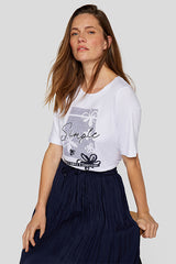 MAKE IT SIMPLE T-SHIRT
