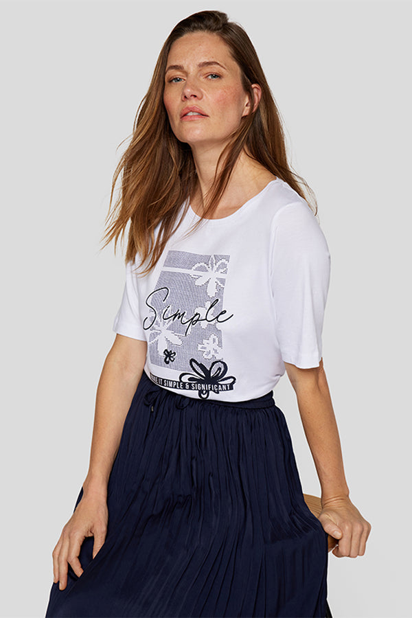 MAKE IT SIMPLE T-SHIRT