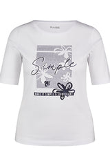 MAKE IT SIMPLE T-SHIRT