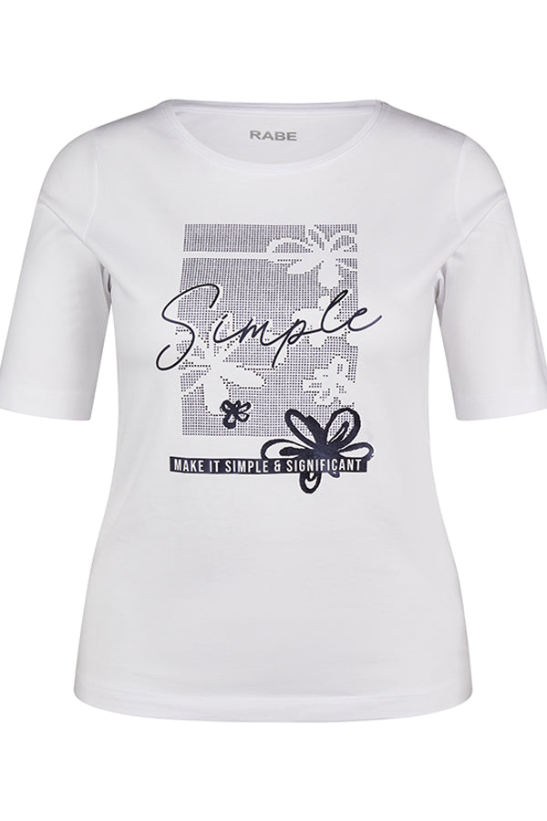 MAKE IT SIMPLE T-SHIRT