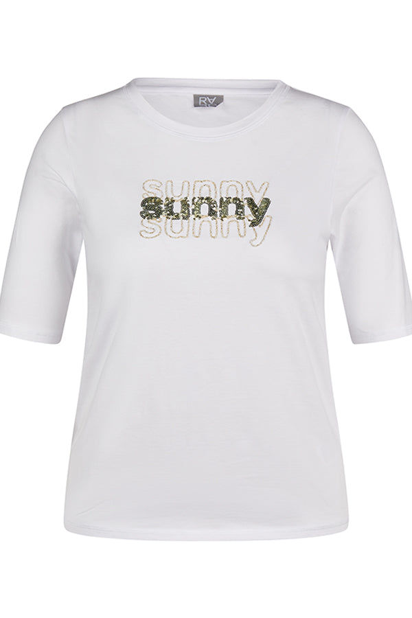 SUNNY SEQUINNED T-SHIRT