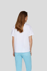 THYME ABSTRACT PRINT T-SHIRT