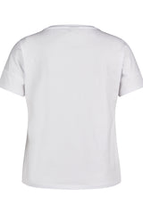 THYME ABSTRACT PRINT T-SHIRT