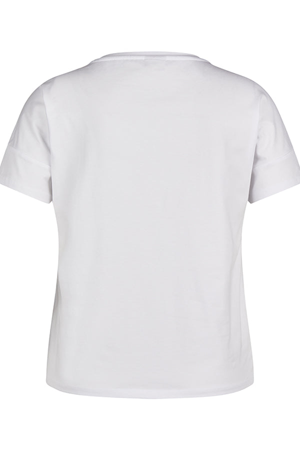 THYME ABSTRACT PRINT T-SHIRT