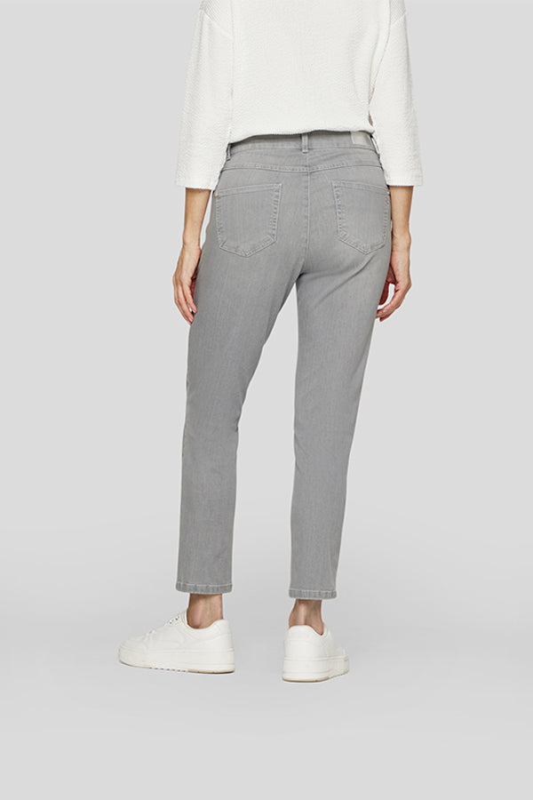 LIGHT GREY STITCHED SUNNY JEANS