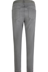 GREY ELASTICATED SKINNY JEANS