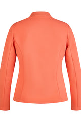 STRUCTURED MANDARINE JACKET